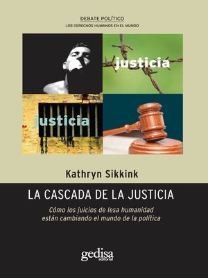 cover image of La cascada de la justicia